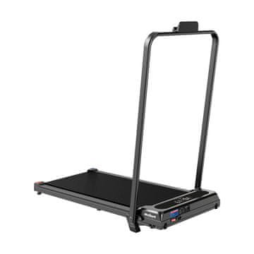 Rebel TOOLS Zložljiva električna tekalna steza LCD PRO 10 km/h do 100kg