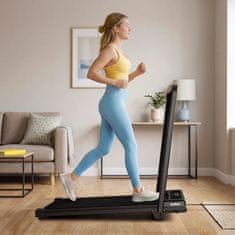 Rebel TOOLS Zložljiva električna tekalna steza LCD PRO 10 km/h do 100kg