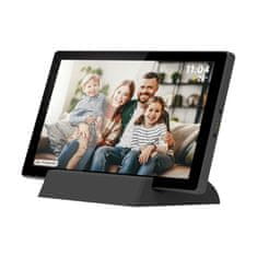 Krüger&Matz Touch aku. 5000mAh digitalni foto okvir FRAMEO Wi-Fi zvočnik 32GB 10,1″ + APP