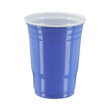 Northix Vrčki za pivo pong, komplet 50 kosov, prostornina 473 ml, trpežen polistiren