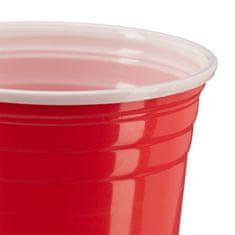 Northix Vrčki za pivo pong, komplet 50 kosov, prostornina 473 ml, trpežen polistiren
