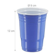 Northix Vrčki za pivo pong, komplet 50 kosov, prostornina 473 ml, trpežen polistiren