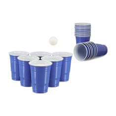 Northix Vrčki za pivo pong, komplet 50 kosov, prostornina 473 ml, trpežen polistiren