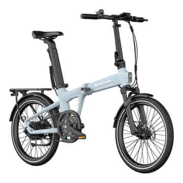 A DECE OASIS Air 20 Ultra električno kolo, zložljivo, svetlo modro