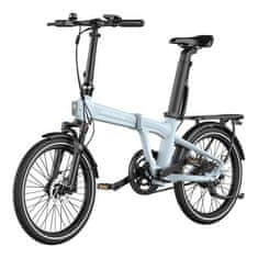 A DECE OASIS Air 20 Ultra električno kolo, zložljivo, svetlo modro