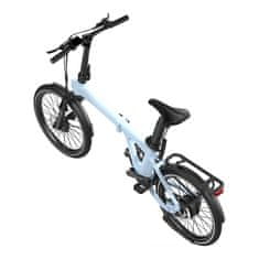 A DECE OASIS Air 20 Ultra električno kolo, zložljivo, svetlo modro