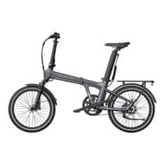 A DECE OASIS Air 20 Ultra električno kolo, zložljivo, temno sivo