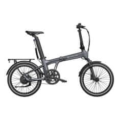 A DECE OASIS Air 20 Ultra električno kolo, zložljivo, temno sivo