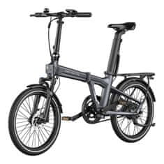 A DECE OASIS Air 20 Ultra električno kolo, zložljivo, temno sivo