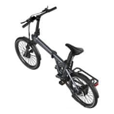 A DECE OASIS Air 20 Ultra električno kolo, zložljivo, temno sivo