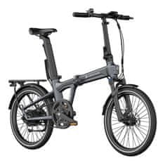 A DECE OASIS Air 20 Ultra električno kolo, zložljivo, temno sivo