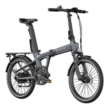 A DECE OASIS Air 20 Ultra električno kolo, zložljivo, temno sivo