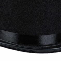 Northio Komplet 4 Črnih cilindrov - Eleganten dodatek za tematske zabave