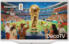 Hisense 43S5Q televizor, Déco TV, 4K UHD, 60Hz