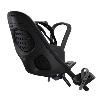 Thule Yepp 2 mini otroški sedež za kolo, sprednji, črn