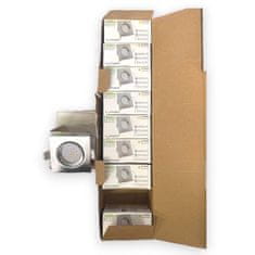 shumee Vgradna LED svetilka 4W 83X83Mm IP44 2700K 9 kosov