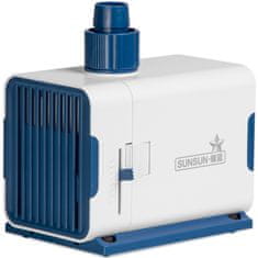shumee SunSun YQP 2500 - 2-v-1 vodna črpalka z regulacijo moči in nizkim potopnim pretokom 2500 l/h