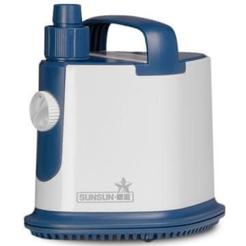 shumee SunSun YGP 3000 - komplet cevi in nizkopotopne vodne črpalke 3000 l/h