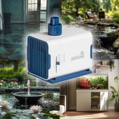shumee SunSun YQP 2500 - 2-v-1 vodna črpalka z regulacijo moči in nizkim potopnim pretokom 2500 l/h