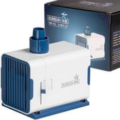 shumee SunSun YQP 2500 - 2-v-1 vodna črpalka z regulacijo moči in nizkim potopnim pretokom 2500 l/h