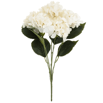 TOP GIFT CV28571-2 gost šopek hortenzije s 5 cvetovi hortenzije 50 cm ZA osrednji okras v vazi