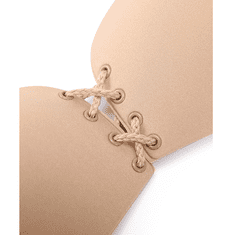 33 Samonosilen push-up modrček brez hrbta TG55973-C velikost C