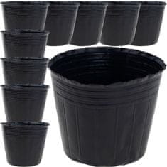 33 Proizvodni lonci TG70305 P30 za sadike poljščin, setev 30x30 cm 10 l 10 kosov