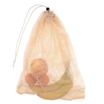 33 Ekološka vrečka za večkratno uporabo za zelenjavo in sadje KX4879_3 35x45 cm