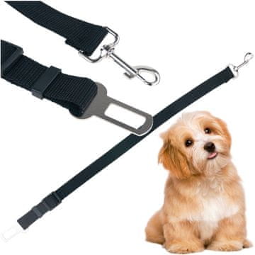 TOP GIFT JJ31 avtomobilski povodec za pse, mačke, živali, avtomobilski varnostni pas, varnostni pas