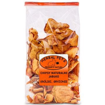 shumee Herbal Pets - Naravni jabolčni čips 100 g