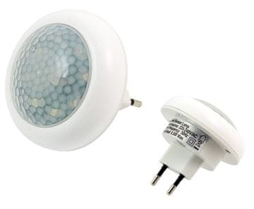 33 JJ65 LED nočna svetilka s senzorjem gibanja in mraka