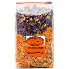 shumee Herbal Pets - Zeliščni šopek za činčile 100 g