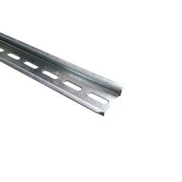 shumee Perforirana montažna letev DIN TH-35, dolžine 55 cm, montažni nosilec Doktorvolt DV-0991-TH-P