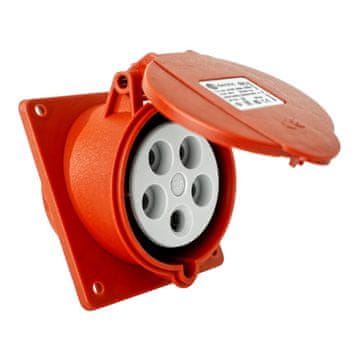 shumee Poševna vtičnica 400V 16A/5P 83x90 mm 5081