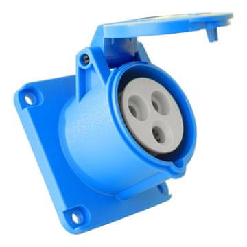 shumee Ravna CEE vtičnica 230V 32A/3P 70x70 mm 6640