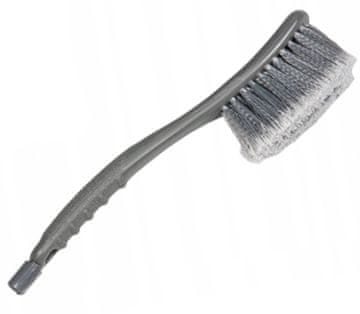 shumee BRADAS 3790 zelo lahka krtača za pranje avtomobilskih platišč in platišč z ročajem