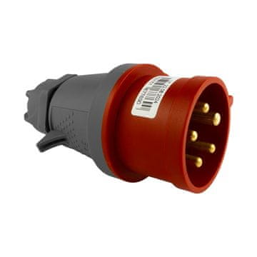 shumee Prenosna vtičnica CEE 5P 16A IP44 400V VDE TP Electric