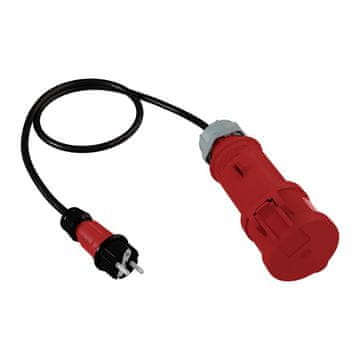 shumee 1m adapter iz 230V Unischuko vtičnice na 230V/32A/5P 2780 vtičnico
