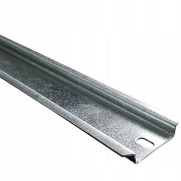 shumee Montažna letev DIN TH-35, dolžine 70 cm, montažni nosilec Doktorvolt DV-1257-TH