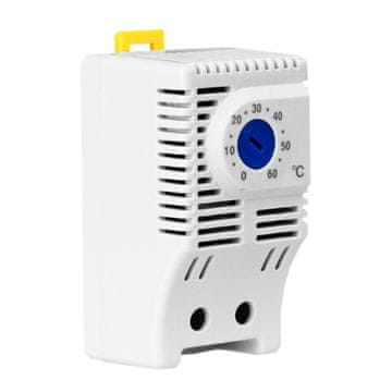 shumee Termostat za ventilatorje NTH 10A 230V 0-60°C 8024