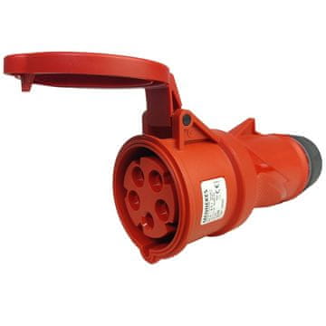 shumee Prenosna vtičnica Mennekes PowerTOP Xtra 32A 5P 400V 14520 IP54 VDE 9364