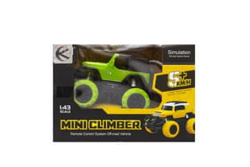shumee Majhno terensko vozilo na daljinsko upravljanje, zeleno