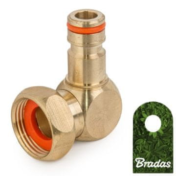 shumee Kotni priključek za pipo GW 3/4" MEDENINA BR-2134 BRADAS 4627