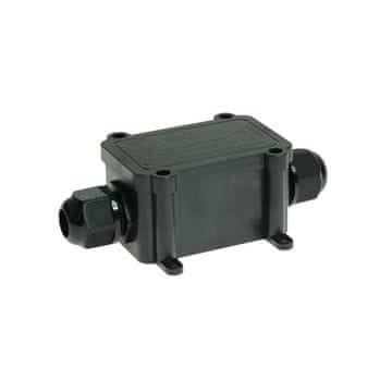 shumee 2-vhodna hermetična razvodna doza PP2-3T IP68 0,5-2,5 mm