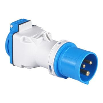 shumee CEE adapter za kampiranje iz 16A na 230V, francoski