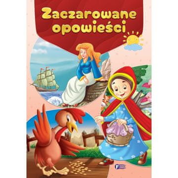 Fenix ČAROBNE ZGODBE PRAVLJICA ZA OTROKE TRDA VEZAVA DARILNA KNJIGA 64 STRANI