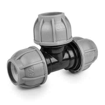 shumee T-kos za PE cevi 32 mm PN10 BRADAS 6868