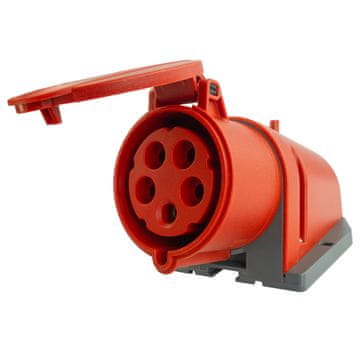shumee Nadometna vtičnica CEE 5P 32A IP44 400V VDE TP Electric