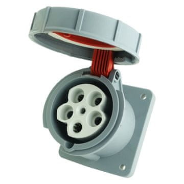 shumee Ravna vtičnica 5P 63A 400V IP67 4081
