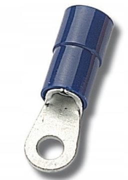shumee 100 kosov izoliranih obročnih priključkov 2,5 mm M8 9376